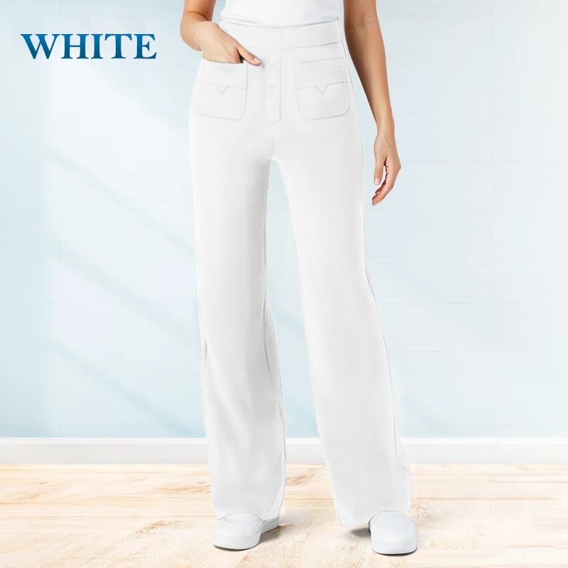 💖2026 NEW TYPE SALE 60% OFF💷Women's Casual High Waist Stretch Pants-14