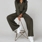 📦S-3XL🔥Femeie costum din două piese Set Casual cu mânecă lungă Sportswear Suit-8