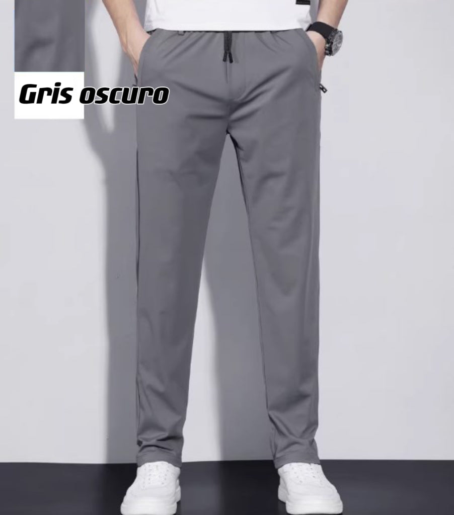 ❄️Pantaloni sport din mătase Summery Ice-8