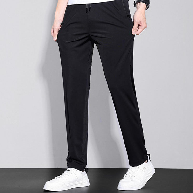 ❄️Pantaloni sport din mătase Summery Ice-1