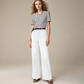 🔥50% REDUCERE⏰👖Pantaloni largi în stil marinar, cu efect de modelare a taliei-11