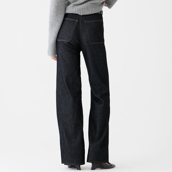 🔥50% REDUCERE⏰👖Pantaloni largi în stil marinar, cu efect de modelare a taliei-13
