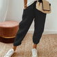 💓Pantaloni casual din bumbac și in pentru femei👖-5
