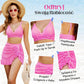 👙Set de bikini pentru femei, cu talie înaltă și decolteu în V