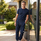 Pantaloni de jogging casual tip cargo pentru bărbați