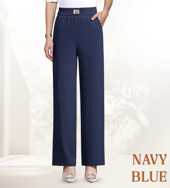 🏆ULTIMA ZI DE REDUCERI 60% REDUCERE!!💝Pantaloni elastici cu talie înaltă și croială perfectă👖-11