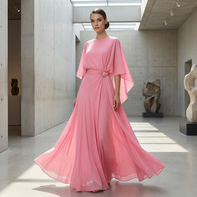 ✨Set elegant pentru femei cu salopetă și kimono transparent⭐-4
