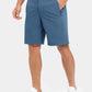 🎉 Reducere de 50% ✨ Pantaloni scurți de golf casual pentru bărbați, elastici, cu uscare rapidă-5
