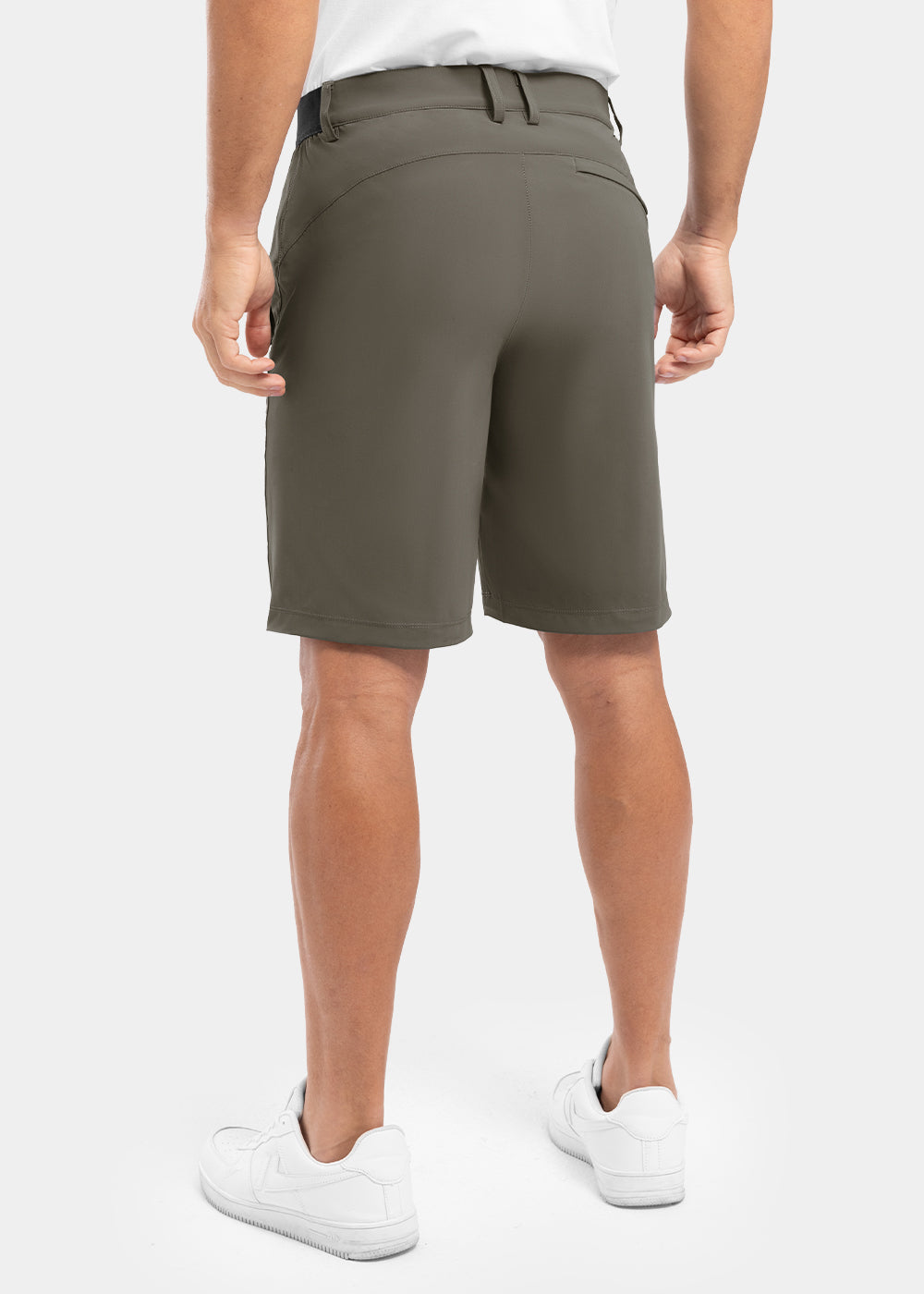 🎉 Reducere de 50% ✨ Pantaloni scurți de golf casual pentru bărbați, elastici, cu uscare rapidă-1