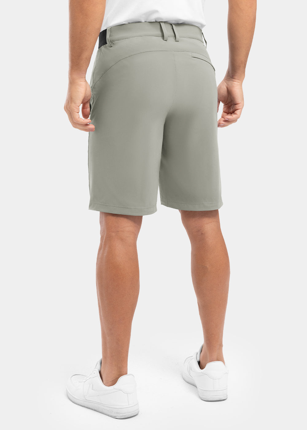 🎉 Reducere de 50% ✨ Pantaloni scurți de golf casual pentru bărbați, elastici, cu uscare rapidă-8