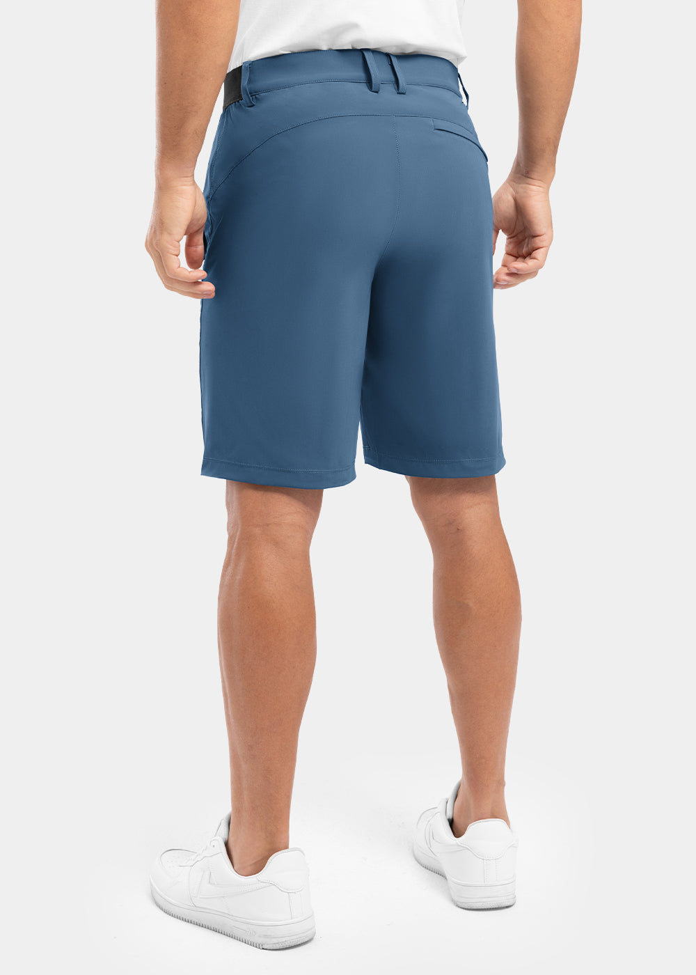 🎉 Reducere de 50% ✨ Pantaloni scurți de golf casual pentru bărbați, elastici, cu uscare rapidă-6