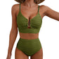 ✨Women's High-Waisted Push-Up Bikini
