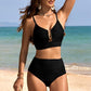 ✨Women's High-Waisted Push-Up Bikini