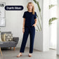 🌸Nou sosit 50% reducere💖 Set de bluză și pantaloni casual pentru femei-8
