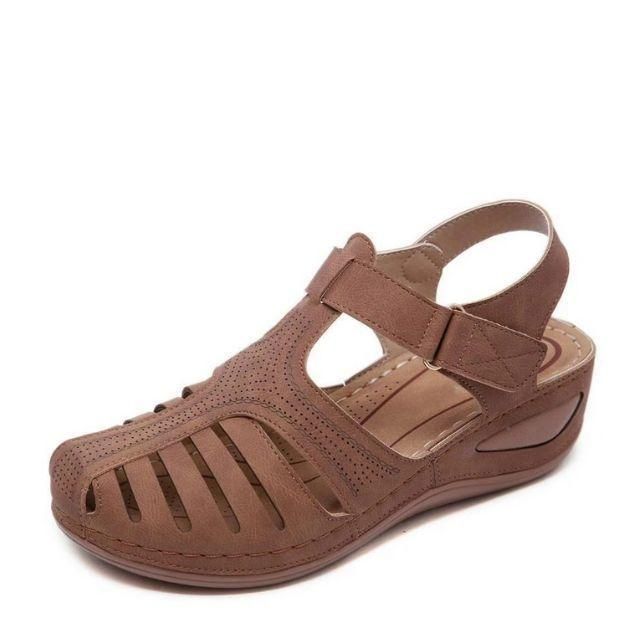💖Sandale premium din piele ușoară👡-12