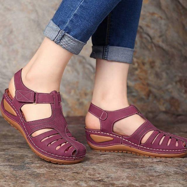 💖Sandale premium din piele ușoară👡-7