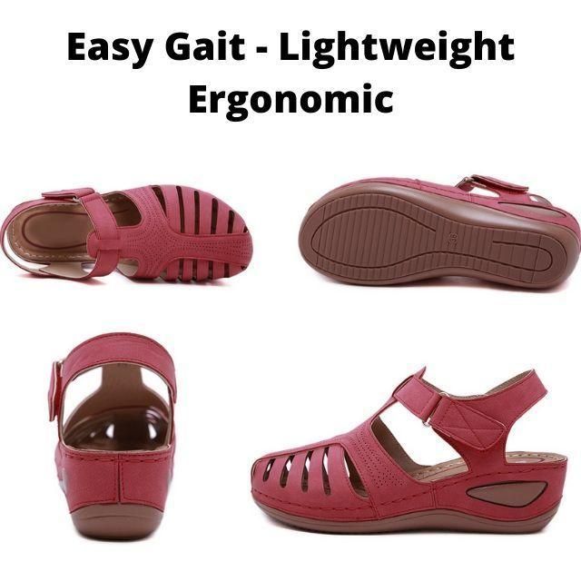 💖Sandale premium din piele ușoară👡-4