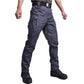 👖⚡ Pantaloni tactici – Țesătură rezistentă, buzunare multiple & genunchi întăriți | Vânătoare, camping, muncă & outdoor 🎒🧗-16