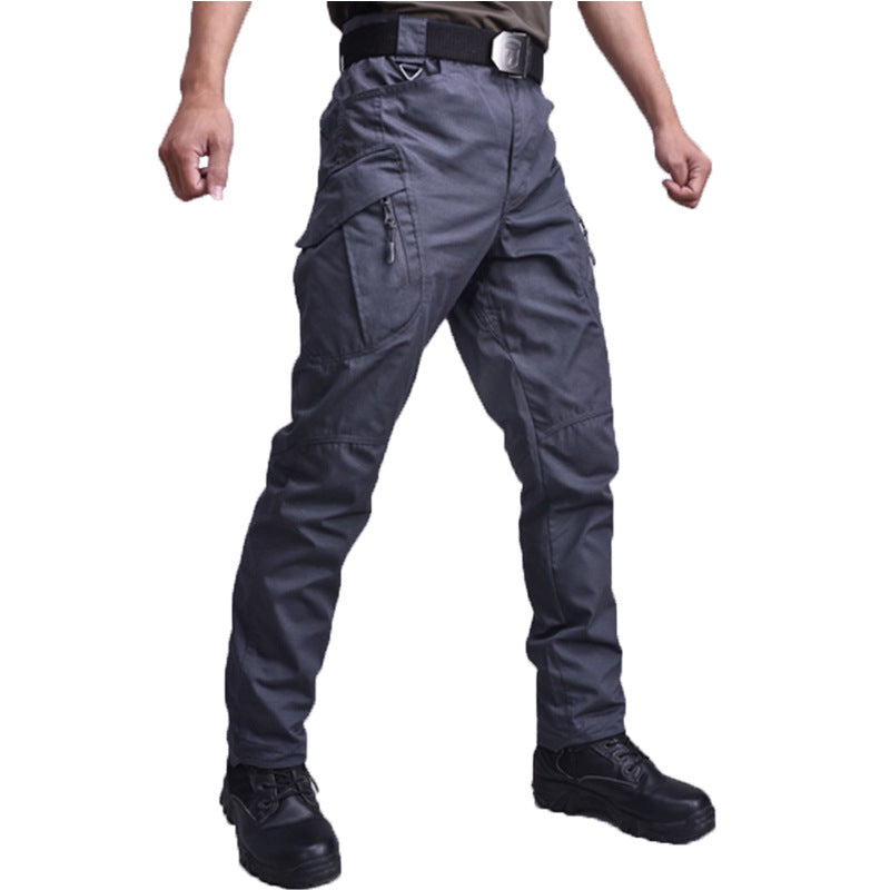 👖⚡ Pantaloni tactici – Țesătură rezistentă, buzunare multiple & genunchi întăriți | Vânătoare, camping, muncă & outdoor 🎒🧗-16