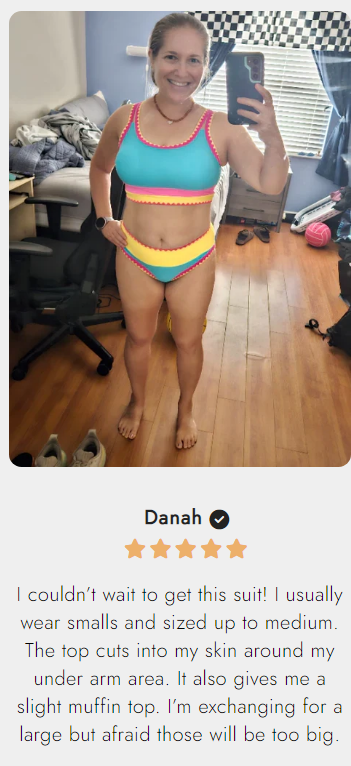 🔥🎁Noutate: 50 % REDUCERE🔥🌼 Set de bikini sportiv din nylon în trei piese, cu blocuri de culori – talie înaltă cu efect de slăbire a abdomenului 👙-16