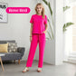 🌸Nou sosit 50% reducere💖 Set de bluză și pantaloni casual pentru femei-9