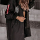 📢📢50% OFF !!!⏰Women's long-sleeved hooded jacket