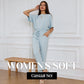 🌸Nou sosit 50% reducere💖 Set de bluză și pantaloni casual pentru femei