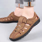 👞 Sandale din piele de calitate superioară: confort și stil, mărimi EU 38-44 🌬️  | În stoc 🚚📦