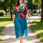 👗Femeii Elegant florale Plus Dimensiune rochii