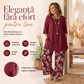 💥Seturi noi din bumbac și in!🔥 — Bluză pentru femei din bumbac și in, cu design minimalist + pantaloni largi cu imprimeu floral elegant🌺🛍️