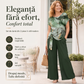 Set de relaxare elegant, cu imprimeu
