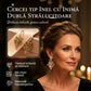 În cadrul campaniei de reduceri🎁Cercei eleganți în formă de inimă strălucitoare💕