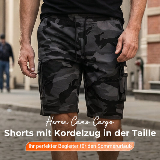 Taktische Cargoshorts für Herren in lockerer Passform