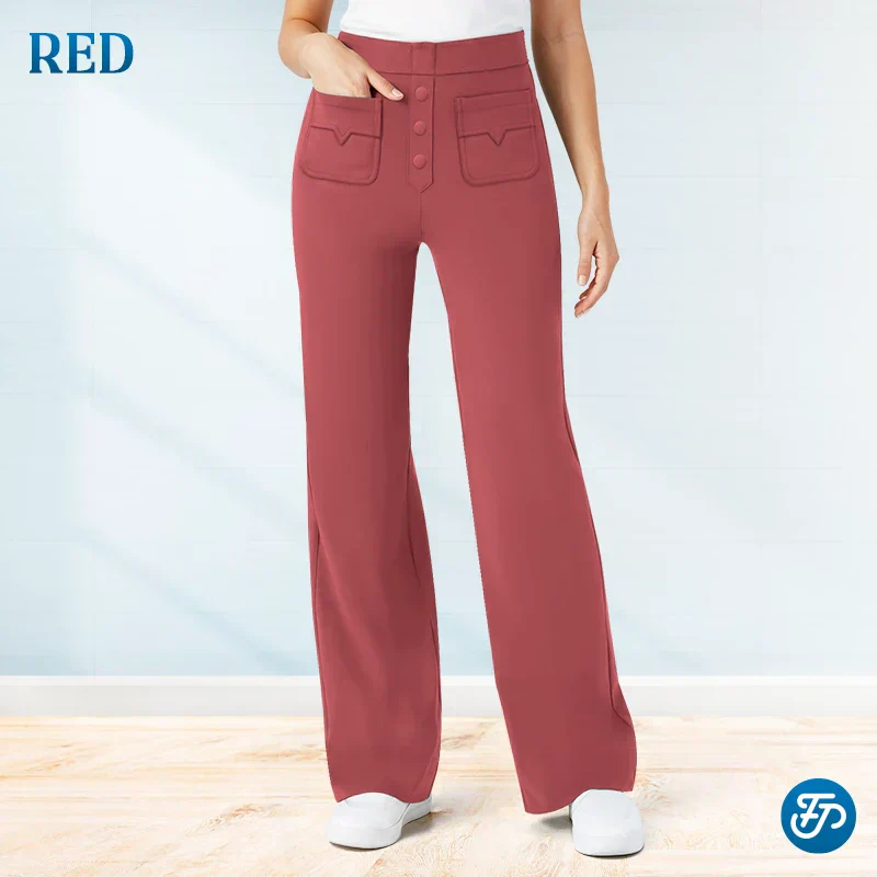 💖2026 NEW TYPE SALE 60% OFF💷Women's Casual High Waist Stretch Pants-13