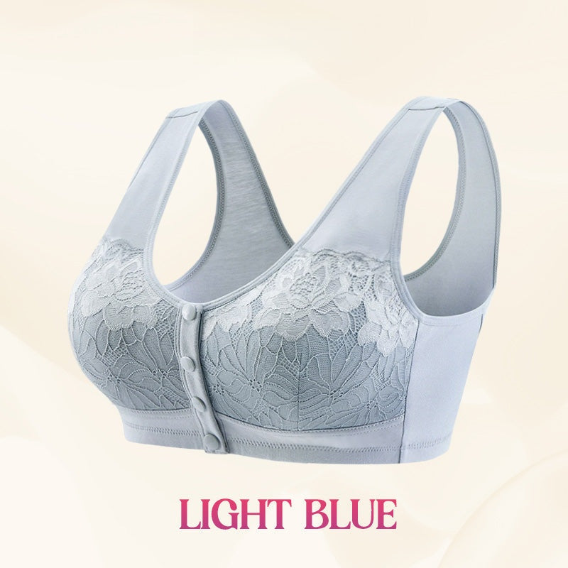 🔥😍Sutien confortabil, fără fir, cu fixare frontală🎉-7