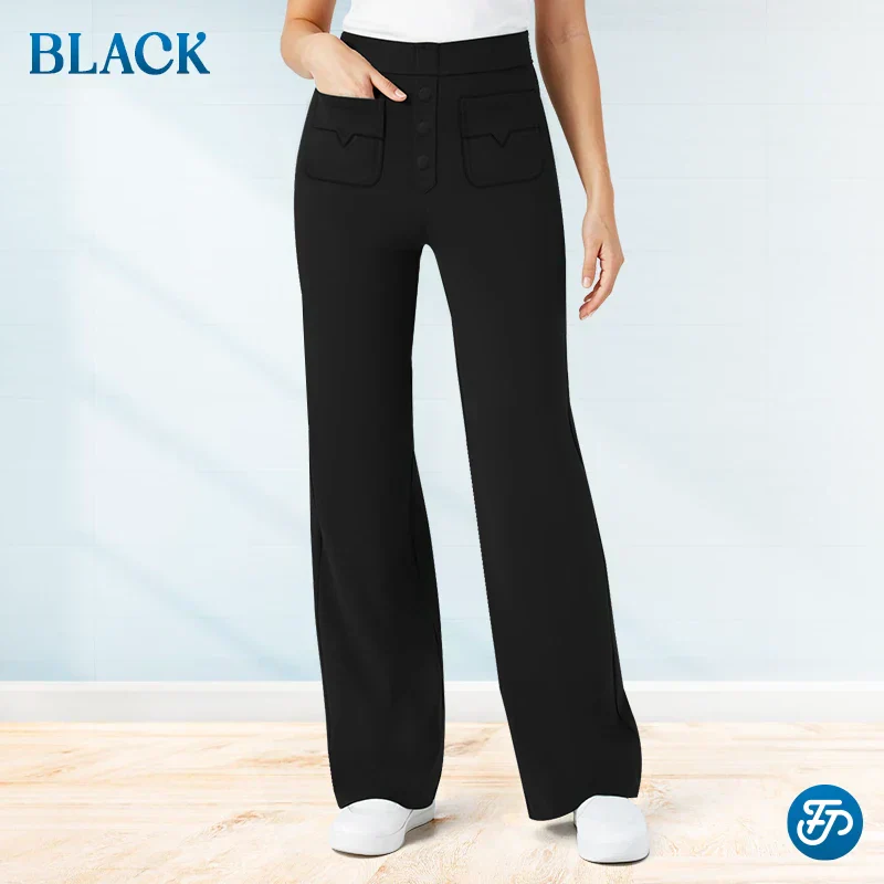 💖2026 NEW TYPE SALE 60% OFF💷Women's Casual High Waist Stretch Pants-8