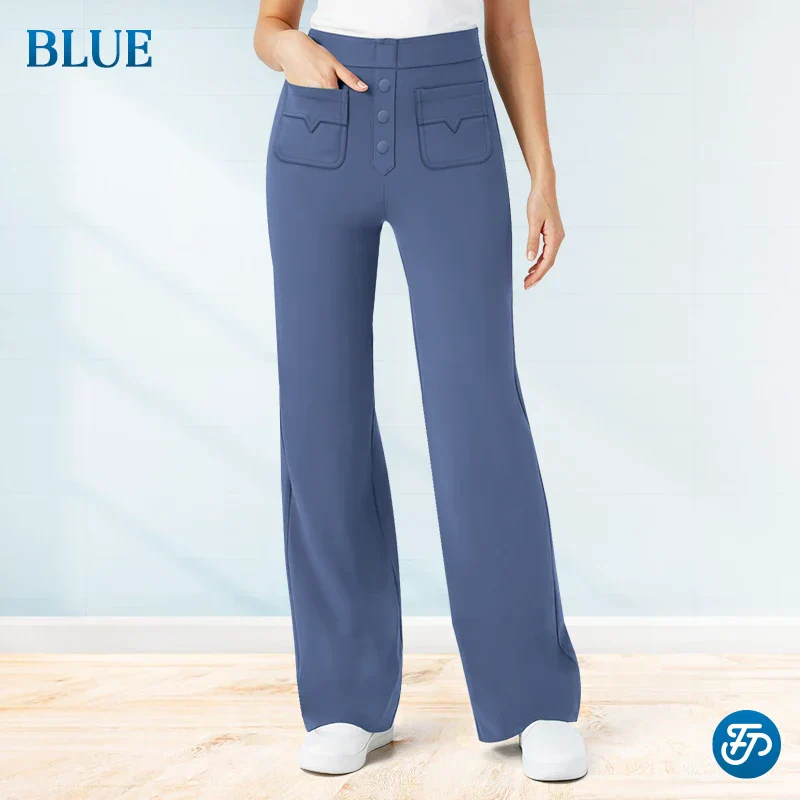 💖2026 NEW TYPE SALE 60% OFF💷Women's Casual High Waist Stretch Pants-17