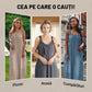 💖Salopetă Largă pentru Femei, cu Pantaloni Evazați și Buzunare🌹-1