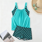 🏖️[S–3XL]👙 Costum de baie din două piese cu buline pentru femei