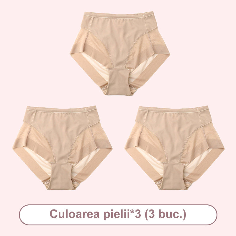 ❣️ Chiloți fără cusătură, ușori, respirabili, cu talie înaltă-7