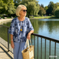 👚 Set Casual Femei: Top cu Gât Rotund & Pantaloni 🌿