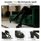 👡 Sandale cu toc gros pentru femei, cu curea în formă de T – spate elastic, platformă căptușită și curea metalică în formă de T – confort de la zi la noapte 💃