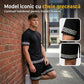Set cu tricou cu guler rotund, mâneci scurte și pantaloni scurți, din material respirabil