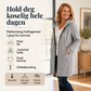 🔥✨Fleece-hettegensere med glidelås for damer