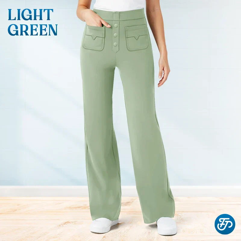💖2026 NEW TYPE SALE 60% OFF💷Women's Casual High Waist Stretch Pants-11