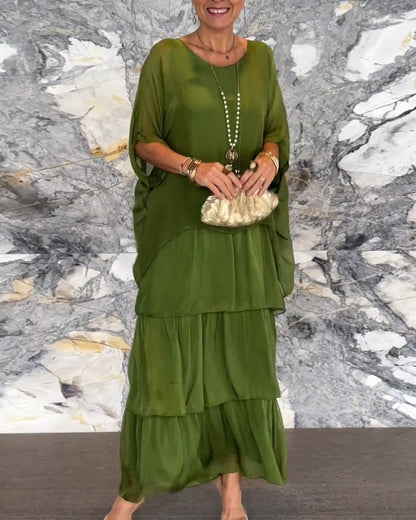👗 Rochie lejeră cu stil artistic