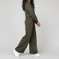 📦S-3XL🔥Femeie costum din două piese Set Casual cu mânecă lungă Sportswear Suit-10