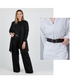 ⏳Ofertă specială limitată⏰Set elegant din 3 piese, incluzând cardigan lung, top și pantaloni💞-18