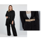 ⏳Ofertă specială limitată⏰Set elegant din 3 piese, incluzând cardigan lung, top și pantaloni💞-13