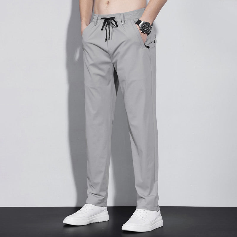 ❄️Pantaloni sport din mătase Summery Ice-2